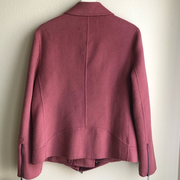 BADGLEY MISCHKA April Wool Motorcycle Jacket L - Picture 11 of 15